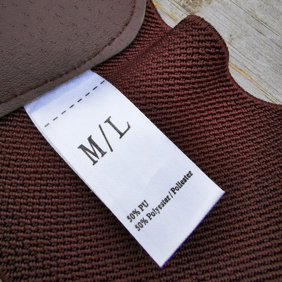 Ardene Spain Faux Leather Leopard Print Brown Stretch Gold Buckle Belt - Picture 8 of 16